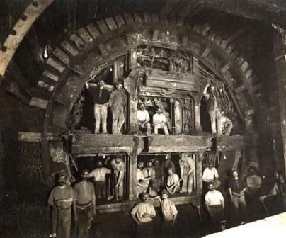 1898 London underground (under construction)